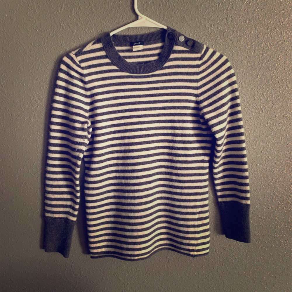 J. Crew wool cashmere sweater